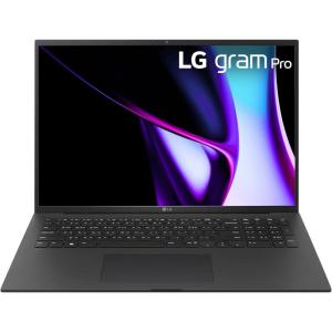 imageLG gram Pro 17Inch Thin and Lightweight Laptop Intel Evo Edition  AIenabled Intel Core Ultra 7 processor Windows 11 Home 32GB RAM 2TB SSD NVIDIA RTX3050  BlackIntel Ultra 7