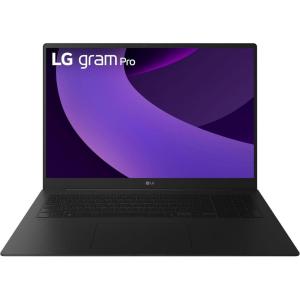 imageLG gram Pro 17inch Lightweight Laptop Computer Intel Evo Edition Powered by Intel Core Ultra7 255H Processor NVIDIA RTX5050 Windows 11 Home 16GB RAM 1TB SSD BlackIntel Core Ultra7 Series 2 255H