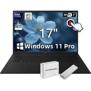 imageLG gram Superslim 156inch Thin and Lightweight Laptop Intel Evo Edition  AIenabled Intel Core Ultra 7 16GB RAM 512GB SSD with OLED Display Black32 GB RAM  1TB SSD