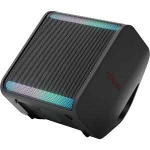 imageLG xboom Stage 301 by william xboom Signature Sound Portable Party Speaker 65 woofer and Dual 25 midrange Drivers up to 12 Hours of Playback Wedge Design  Tripod Port IPX4 Water Resistant