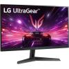 imageLG 24GS60FB Ultragear 24inch IPS Gaming Monitor FHD 1920x1080 180Hz 1ms AMD FreeSync GSync Compatible HDR10 HDMI DisplayPort Black