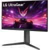 imageLG 24GS65FB 24inch Ultragear Full HD 1920 x 1080 IPS Gaming Monitor 180Hz 1ms NVIDIA GSync Compatible AMD FreeSync HDR10 HDMI DisplayPort TiltHeightPivot Adjustable Stand Black