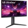 imageLG 24GS65FB 24inch Ultragear Full HD 1920 x 1080 IPS Gaming Monitor 180Hz 1ms NVIDIA GSync Compatible AMD FreeSync HDR10 HDMI DisplayPort TiltHeightPivot Adjustable Stand Black