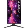 imageLG 24GS65FB 24inch Ultragear Full HD 1920 x 1080 IPS Gaming Monitor 180Hz 1ms NVIDIA GSync Compatible AMD FreeSync HDR10 HDMI DisplayPort TiltHeightPivot Adjustable Stand Black