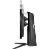 imageLG 24GS65FB 24inch Ultragear Full HD 1920 x 1080 IPS Gaming Monitor 180Hz 1ms NVIDIA GSync Compatible AMD FreeSync HDR10 HDMI DisplayPort TiltHeightPivot Adjustable Stand Black