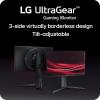 imageLG 27GS40WB 27Inch Ultragear FHD 1920 x 1080 Gaming Monitor 180Hz HDR10 AMD FreeSync HDMI DisplayPort HP Out Black