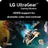 imageLG 27GS40WB 27Inch Ultragear FHD 1920 x 1080 Gaming Monitor 180Hz HDR10 AMD FreeSync HDMI DisplayPort HP Out Black