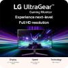 imageLG 27GS40WB 27Inch Ultragear FHD 1920 x 1080 Gaming Monitor 180Hz HDR10 AMD FreeSync HDMI DisplayPort HP Out Black