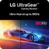 imageLG 27GS40WB 27Inch Ultragear FHD 1920 x 1080 Gaming Monitor 180Hz HDR10 AMD FreeSync HDMI DisplayPort HP Out Black