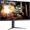 imageLG 27GS75QB 27inch Ultragear QHD 2560x1440 Gaming Monitor 180Hz OC 200Hz 1ms IPS NVIDIA GSYNC Compatible AMD FreeSync HDR10 TiltHeightPivot Stand HDMI DisplayPort Black32 inch