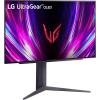 imageLG 27GS93QE 27inch Ultragear OLED Gaming Monitor QHD 1440p 240Hz 003ms DisplayHDR True Black 400 AMD FreeSync Premium Pro NVIDIA GSync HDMI 21 DisplayPort TiltHeightPivot Stand Black