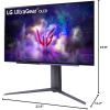 imageLG 27GS95QE 27inch Ultragear OLED Gaming Monitor QHD 1440p 240Hz 003ms DisplayHDR True Black 400 AMD FreeSync Premium Pro NVIDIA GSync HDMI 21 DisplayPort TiltHeightSwivel Stand Black