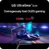 imageLG 27GS95QE 27inch Ultragear OLED Gaming Monitor QHD 1440p 240Hz 003ms DisplayHDR True Black 400 AMD FreeSync Premium Pro NVIDIA GSync HDMI 21 DisplayPort TiltHeightSwivel Stand Black