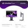 imageLG 27GX790AB 27inch Ultragear OLED Gaming Monitor QHD 1440p 480Hz 003ms DisplayPort 21 True Black 400 NVIDIA GSync AMD FreeSync Premium Pro HDMI USB TiltHeightSwivelPivot Stand Black27 black