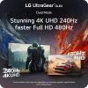 imageLG 27GX790AB 27inch Ultragear OLED Gaming Monitor QHD 1440p 480Hz 003ms DisplayPort 21 True Black 400 NVIDIA GSync AMD FreeSync Premium Pro HDMI USB TiltHeightSwivelPivot Stand Black32 black