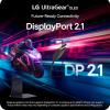 imageLG 27GX790AB 27inch Ultragear OLED Gaming Monitor QHD 1440p 480Hz 003ms DisplayPort 21 True Black 400 NVIDIA GSync AMD FreeSync Premium Pro HDMI USB TiltHeightSwivelPivot Stand Black32 black