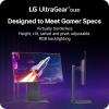 imageLG 27GX790AB 27inch Ultragear OLED Gaming Monitor QHD 1440p 480Hz 003ms DisplayPort 21 True Black 400 NVIDIA GSync AMD FreeSync Premium Pro HDMI USB TiltHeightSwivelPivot Stand Black27 black