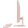 imageLG 27SR50FP Smart Monitor 27Inch FHD 1920x1080 IPS Display webOS 23 HDR 10 x2 Builtin Speakers AirPlay 2 Screen Share Bluetooth ThinQ App Remote Control PinkPink
