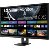 imageLG 27SR50FP Smart Monitor 27Inch FHD 1920x1080 IPS Display webOS 23 HDR 10 x2 Builtin Speakers AirPlay 2 Screen Share Bluetooth ThinQ App Remote Control PinkBlack