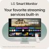 imageLG 27SR50FP Smart Monitor 27Inch FHD 1920x1080 IPS Display webOS 23 HDR 10 x2 Builtin Speakers AirPlay 2 Screen Share Bluetooth ThinQ App Remote Control PinkGreen