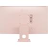 imageLG 27SR50FP Smart Monitor 27Inch FHD 1920x1080 IPS Display webOS 23 HDR 10 x2 Builtin Speakers AirPlay 2 Screen Share Bluetooth ThinQ App Remote Control PinkPink