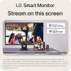 imageLG 27SR50FP Smart Monitor 27Inch FHD 1920x1080 IPS Display webOS 23 HDR 10 x2 Builtin Speakers AirPlay 2 Screen Share Bluetooth ThinQ App Remote Control PinkBlack