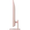 imageLG 27SR50FP Smart Monitor 27Inch FHD 1920x1080 IPS Display webOS 23 HDR 10 x2 Builtin Speakers AirPlay 2 Screen Share Bluetooth ThinQ App Remote Control PinkPink