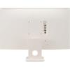 imageLG 27SR50FW Smart Monitor 27Inch FHD 1920x1080 IPS Display webOS 23 HDR 10 x2 Builtin Speakers AirPlay 2 Screen Share Bluetooth ThinQ App Remote Control WhiteRefresh rate  100 Hz