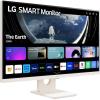 imageLG 27SR50FW Smart Monitor 27Inch FHD 1920x1080 IPS Display webOS 23 HDR 10 x2 Builtin Speakers AirPlay 2 Screen Share Bluetooth ThinQ App Remote Control WhiteRefresh rate  60 Hz