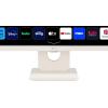 imageLG 27SR50FW Smart Monitor 27Inch FHD 1920x1080 IPS Display webOS 23 HDR 10 x2 Builtin Speakers AirPlay 2 Screen Share Bluetooth ThinQ App Remote Control WhiteRefresh rate  100 Hz
