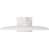 imageLG 27SR75UW 27 inch 4K UHD 3840x2160 IPS HDR10 USB TypeC 65W PD Smart Monitor webOS 23 AirPlay Screen Share Bluetooth ThinQ App Builtin Speaker HDMI White27U730SAW