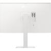 imageLG 27SR75UW 27 inch 4K UHD 3840x2160 IPS HDR10 USB TypeC 65W PD Smart Monitor webOS 23 AirPlay Screen Share Bluetooth ThinQ App Builtin Speaker HDMI White27U730SAW