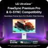 imageLG 32G810SAW 32inch Ultragear 4K UHD 3840 x 2160 IPS Gaming Monitor 144Hz 1ms NVIDIA GSync Compatible AMD FreeSync Premium VESA DisplayHDR 400 HDMI DisplayPort USB TypeC WhiteNew version