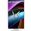 imageLG 32G810SAW 32inch Ultragear 4K UHD 3840 x 2160 IPS Gaming Monitor 144Hz 1ms NVIDIA GSync Compatible AMD FreeSync Premium VESA DisplayHDR 400 HDMI DisplayPort USB TypeC WhiteNew version