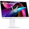 imageLG 32G810SAW 32inch Ultragear 4K UHD 3840 x 2160 IPS Gaming Monitor 144Hz 1ms NVIDIA GSync Compatible AMD FreeSync Premium VESA DisplayHDR 400 HDMI DisplayPort USB TypeC WhiteNew version