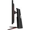 imageLG 32GP750B 32 Inch QHD 2560 x 1440 IPS UltraGear Gaming Monitor with 1ms GtG and 165Hz Refresh Rate NVIDIA GSYNC Compatible with AMD FreeSync Premium TiltHeightPivot Adjustable  Black165Hz OC 180Hz