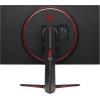 imageLG 32GP750B 32 Inch QHD 2560 x 1440 IPS UltraGear Gaming Monitor with 1ms GtG and 165Hz Refresh Rate NVIDIA GSYNC Compatible with AMD FreeSync Premium TiltHeightPivot Adjustable  Black165Hz OC 180Hz
