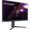 imageLG 32GP750B 32 Inch QHD 2560 x 1440 IPS UltraGear Gaming Monitor with 1ms GtG and 165Hz Refresh Rate NVIDIA GSYNC Compatible with AMD FreeSync Premium TiltHeightPivot Adjustable  Black165Hz OC 180Hz