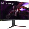 imageLG 32GP750B 32 Inch QHD 2560 x 1440 IPS UltraGear Gaming Monitor with 1ms GtG and 165Hz Refresh Rate NVIDIA GSYNC Compatible with AMD FreeSync Premium TiltHeightPivot Adjustable  Black165Hz OC 180Hz
