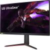 imageLG 32GP750B 32 Inch QHD 2560 x 1440 IPS UltraGear Gaming Monitor with 1ms GtG and 165Hz Refresh Rate NVIDIA GSYNC Compatible with AMD FreeSync Premium TiltHeightPivot Adjustable  Black165Hz OC 180Hz