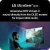 imageLG 32GS95UE 32inch Ultragear OLED Gaming Monitor UHD 240Hz 003ms DisplayHDR True Black 400 AMD FreeSync Premium Pro NVIDIA GSync HDMI 21 DisplayPort TiltHeightSwivel Stand Black