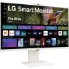 imageLG 32SR85UW Smart Monitor 32inch 4K UHD 3840x2160 IPS Display webOS 23 USB TypeC 90W PD Builtin FHD Webcam ampamp Speaker HDR 10 AirPlay 2 Screen Share Bluetooth White