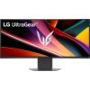 imageLG 34G600AB 34inch Ultragear WQHD 3440 x 1440 Curved Gaming Monitor 160Hz AMD FreeSync Premium HDR10 Builtin Speaker Reader Mode HDMI 21 DisplayPort TiltHeightPivot Stand BlackPivot Stand