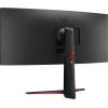 imageLG 34G600AB 34inch Ultragear WQHD 3440 x 1440 Curved Gaming Monitor 160Hz AMD FreeSync Premium HDR10 Builtin Speaker Reader Mode HDMI 21 DisplayPort TiltHeightPivot Stand BlackOne Click Stand