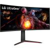 imageLG 34G600AB 34inch Ultragear WQHD 3440 x 1440 Curved Gaming Monitor 160Hz AMD FreeSync Premium HDR10 Builtin Speaker Reader Mode HDMI 21 DisplayPort TiltHeightPivot Stand BlackOne Click Stand