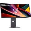 imageLG 34G600AB 34inch Ultragear WQHD 3440 x 1440 Curved Gaming Monitor 160Hz AMD FreeSync Premium HDR10 Builtin Speaker Reader Mode HDMI 21 DisplayPort TiltHeightPivot Stand BlackPivot Stand