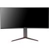imageLG 34G600AB 34inch Ultragear WQHD 3440 x 1440 Curved Gaming Monitor 160Hz AMD FreeSync Premium HDR10 Builtin Speaker Reader Mode HDMI 21 DisplayPort TiltHeightPivot Stand BlackOne Click Stand