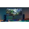 imageLG 34G600AB 34inch Ultragear WQHD 3440 x 1440 Curved Gaming Monitor 160Hz AMD FreeSync Premium HDR10 Builtin Speaker Reader Mode HDMI 21 DisplayPort TiltHeightPivot Stand BlackOne Click Stand