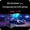 imageLG 34GS95QE 34inch Ultragear OLED Curved Gaming Monitor WQHD 1440p 800R 240Hz 003ms AMD FreeSync Premium Pro NVIDIA GSync HDMI 21 DisplayPort TiltHeightSwivel Stand BlackBlack