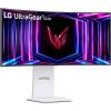 imageLG 34GS95QE 34inch Ultragear OLED Curved Gaming Monitor WQHD 1440p 800R 240Hz 003ms AMD FreeSync Premium Pro NVIDIA GSync HDMI 21 DisplayPort TiltHeightSwivel Stand BlackWhite